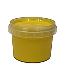 Фарба для батарей опалення Feniks 1.2 кг колір Жовтий термостійка без запаху, фото 3
