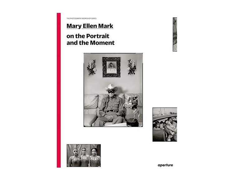 Книга про мистецтво фотографії Mary Ellen Mark on the Portrait and the Moment подарункові книги для фотографів, фото 1
