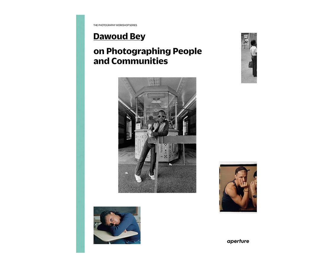 Книга про портретну фотографію Давуда Бея для фотографів Dawoud Bey on Photographing People and Communities, фото 1