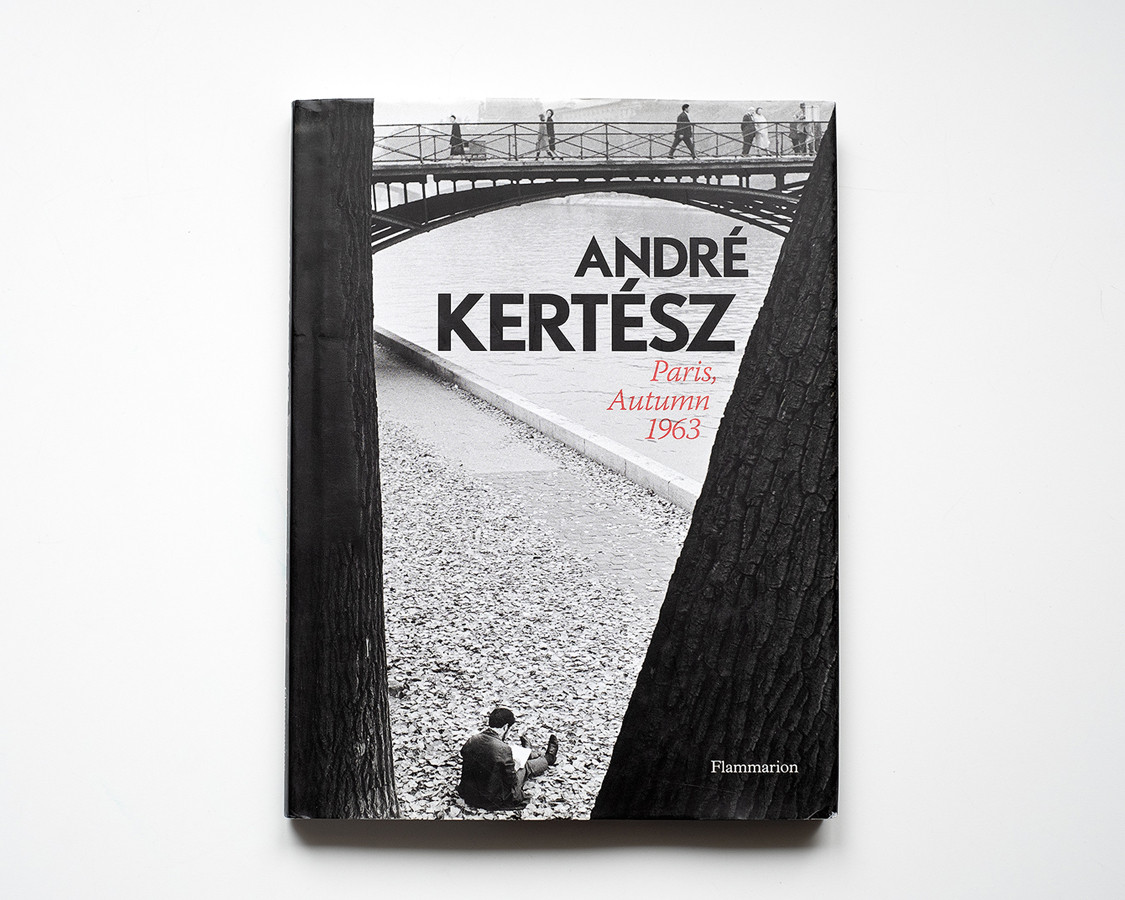 Книга Andre Kertesz: Paris, Autumn 1963