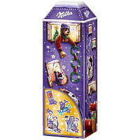 Милка Адвент-Календарь Башня 229 гр. Milka Advent Calendar. Германия