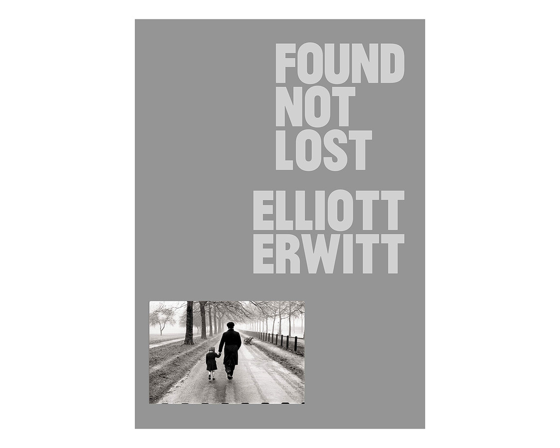 Альбоми відомих фотографів подарункова книга з фотографії Елліотта Ервітта Elliott Erwitt "Found Not Lost", фото 1