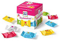 Мини-шоколад Ritter Sport 5 вкусов Schokowurfel 192 г (24шт) Германия