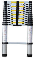 Телескопическая лестница переносная, 7 ступеней, (до 150 кг), 2.0 м - XL-Tools