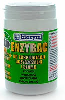 Бактерии для септиков и очистных сооружений Enzybac, биопрепарат для выгребных ям, 1 кг - Biozym