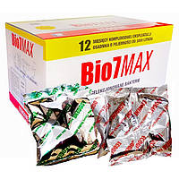 Средство для септиков и выгребных ям Max (в пакетиках), 24 шт (на 12 месяцев), 2 кг - Bio 7