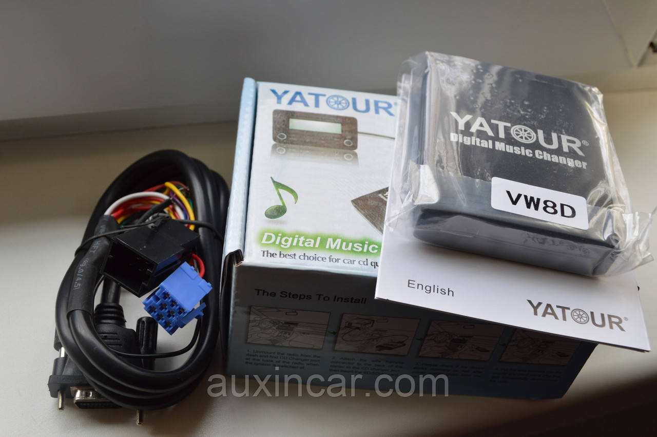 АУДІ usb aux sd card Yatour YTM06-VW8D для штатної магнітоли
