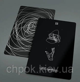 Transire Black & Silver Tarot タロットカード Transire Black & Silver Tarot タロットカード