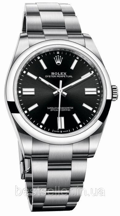 ROLEX OYSTER PERPETUAL 40MM ETA 2813 SILVER BLACK. AAA