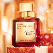 Maison Francis Baccarat Rouge 540 Extrait парфумована вода 70 ml. (Мейсон Баккарат Руж 540 Екстракт), фото 2