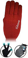 Перчатки iGlove для сенсорных экранов Red (iGlove Red)