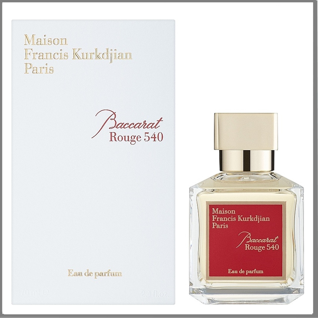 Maison Francis Kurkdjian Baccarat Rouge 540 парфумована вода 70 ml. (Мейсон Франсіс Баккарат Руж 540)