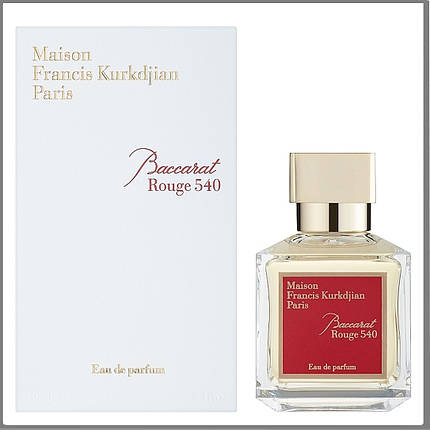 Maison Francis Kurkdjian Baccarat Rouge 540 парфумована вода 70 ml. (Мейсон Франсіс Баккарат Руж 540), фото 2