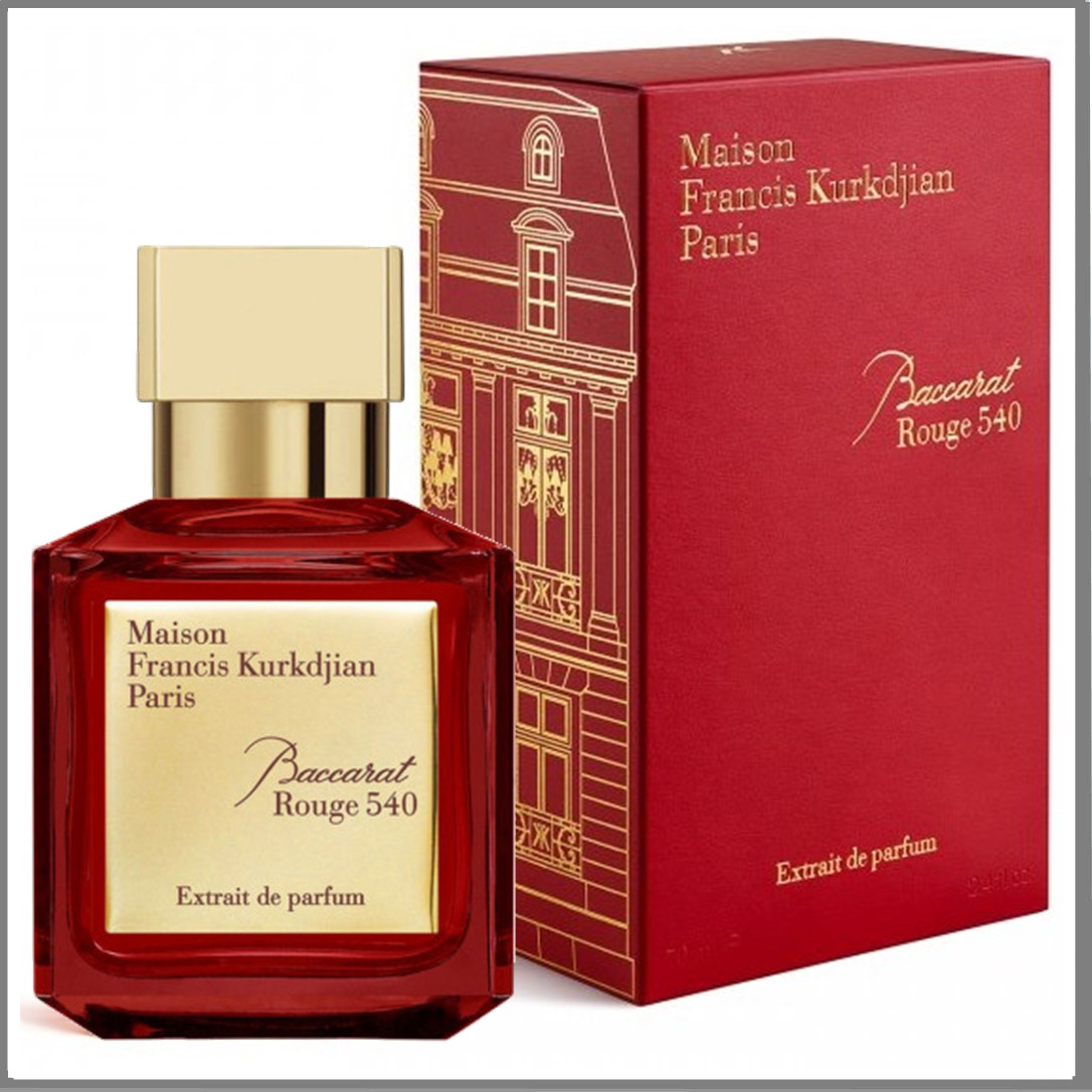 Maison Francis Baccarat Rouge 540 Extrait парфумована вода 70 ml. (Мейсон Баккарат Руж 540 Екстракт), фото 1