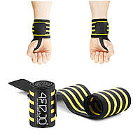 Бинты для запястий (кистевые бинты) 4FIZJO Wrist Wraps 4FJ0135 -UkMarket-