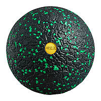 Массажный мяч 4FIZJO EPP Ball 10 4FJ0214 Black/Green. Мяч для массажа -UkMarket-