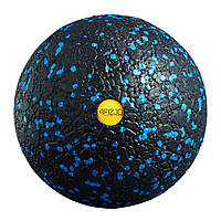 Массажный мяч 4FIZJO EPP Ball 10 4FJ0215 Black/Blue. Мяч для массажа -UkMarket-