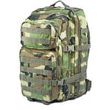 Чорний рюкзак тактичний Assault Pack 36 літрів, Mil-Teс (Німеччина), фото 6