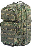 Чорний рюкзак тактичний Assault Pack 36 літрів, Mil-Teс (Німеччина), фото 8