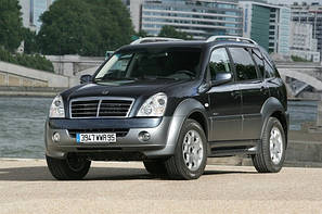 SsangYong Rexton 2007-2013