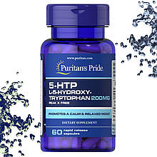 Puritan's Pride 5-HTP 200 мг 60 капсул