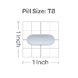 Для схуднення та мозку Puritan's Pride L-Carnitine Л-Карнітин 500 мг 60 таблеток (каплетс), фото 4