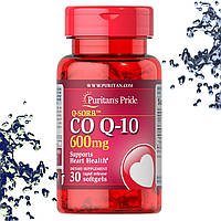 Puritan's Pride CO Q-10 600 мг 30 гелевих капсул