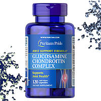 Хондропротектор Puritan's Pride Glucosamine Chondroitin Complex 120 капсул