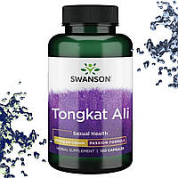 Бустер Тестостерону Swanson 400 мг Longjack Passion Formula 120 капсул