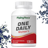 Комплекс для жінок Piping Rock One Daily women's 100 таблеток (каплетс)