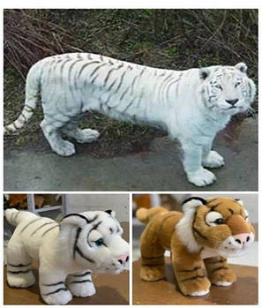 М'яка іграшка тигр M075 G-Rich