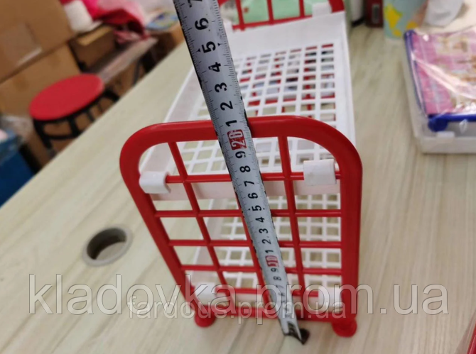 Купить Детская сборная подставка из пластика 24*14*20 см. Синяя ...