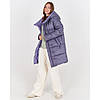 Незвичайна жіноча зимова куртка оверсайз, фото 5