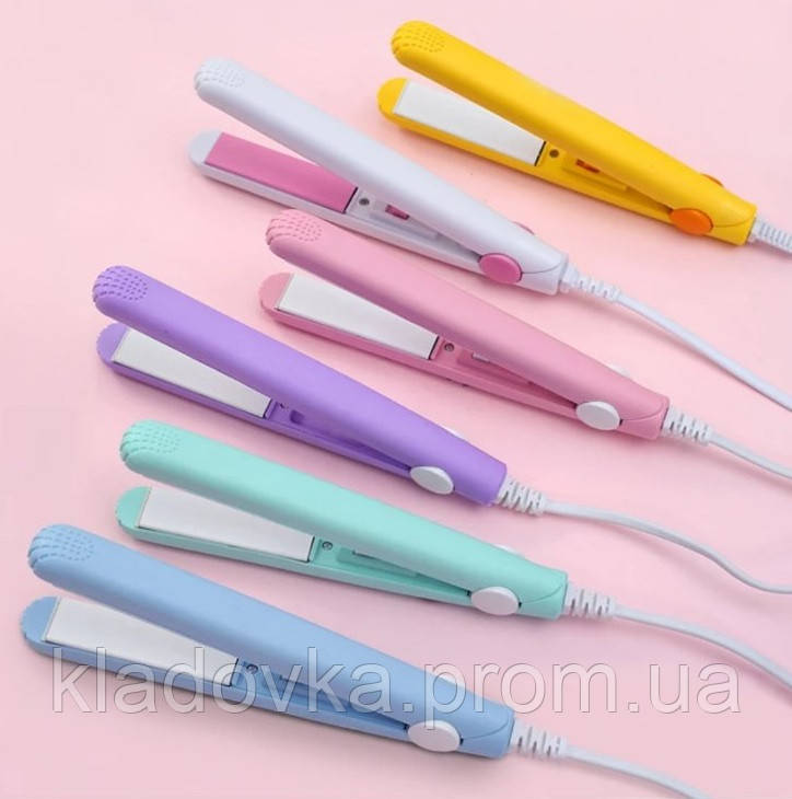 Мини Утюжок. Выпрямитель для Волос Кладовка — Купить Недорого на Bigl ...