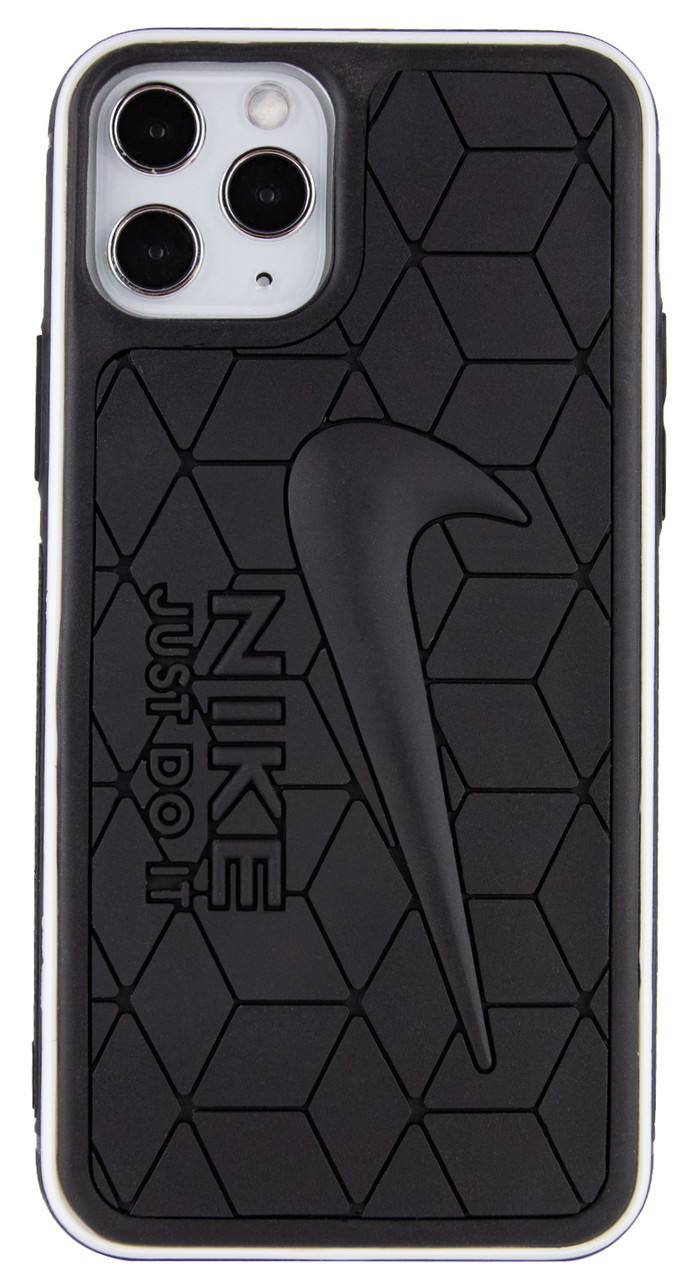 Чохол-накладка Sneakers для iPhone 11 Pro Max 6.5" Nike Чорний (630741)