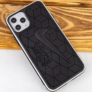 Чохол-накладка Sneakers для iPhone 11 Pro Max 6.5" Nike Чорний (630741), фото 3