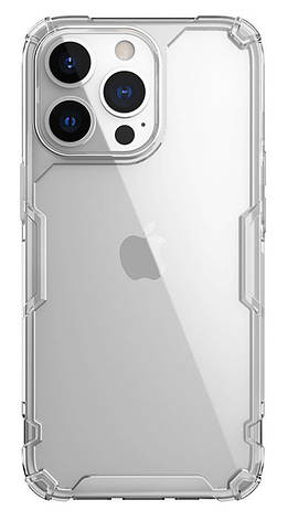 Чохол-накладка Nillkin для iPhone 13 Pro Max 6.7" Nature ser. Прозорий (228962), фото 1