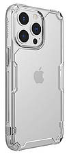 Чохол-накладка Nillkin для iPhone 13 Pro Max 6.7" Nature ser. Прозорий (228962), фото 4