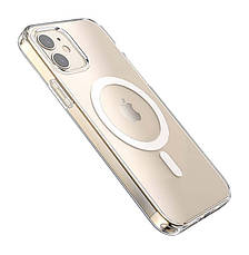 Чохол-накладка HOCO magnetic для iPhone 12 PRO Max 6.7" Прозорий (744371), фото 4