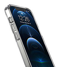 Чохол-накладка HOCO magnetic для iPhone 12 PRO Max 6.7" Прозорий (744371), фото 5