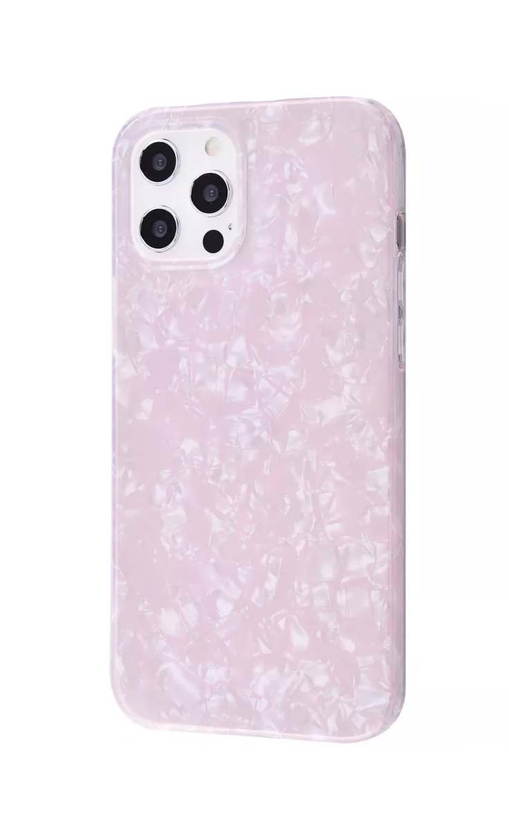 Чохол-накладка Confetti Jelly Case для iPhone 12 Pro Max 6.7" Рожевий (324576)