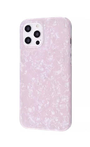 Чохол-накладка Confetti Jelly Case для iPhone 12 Pro Max 6.7" Рожевий (324576), фото 1