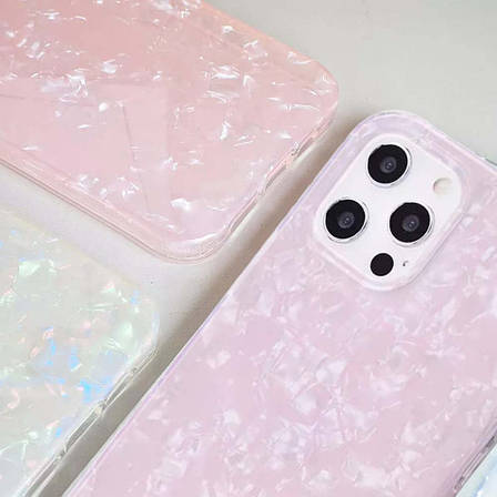 Чохол-накладка Confetti Jelly Case для iPhone 12 Pro Max 6.7" Рожевий (324576), фото 3