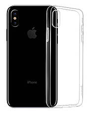 Чохол-накладка HOCO Crystal Clear series для iPhone Xs Max 6.5'' Прозорий (701527), фото 4