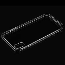 Чохол-накладка HOCO Crystal Clear series для iPhone Xs Max 6.5'' Прозорий (701527), фото 6