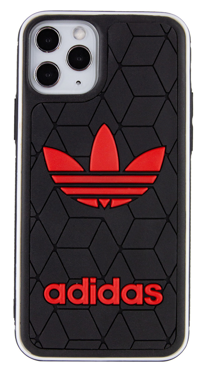 Чохол-накладка Sneakers для iPhone 11 Pro Max 6.5" Adidas Чорний (630734)