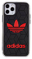 Чехол-накладка Sneakers для iPhone 11 Pro Max 6.5" Adidas Черный (630734)