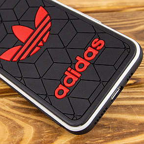 Чохол-накладка Sneakers для iPhone 11 Pro Max 6.5" Adidas Чорний (630734), фото 4