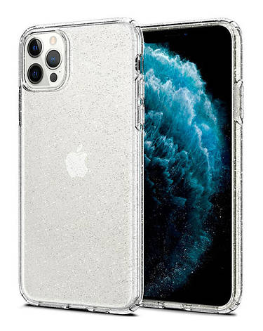 Чохол-накладка Sparkle (opp) для iPhone 13 Pro 6.1" Прозорий (034179), фото 1