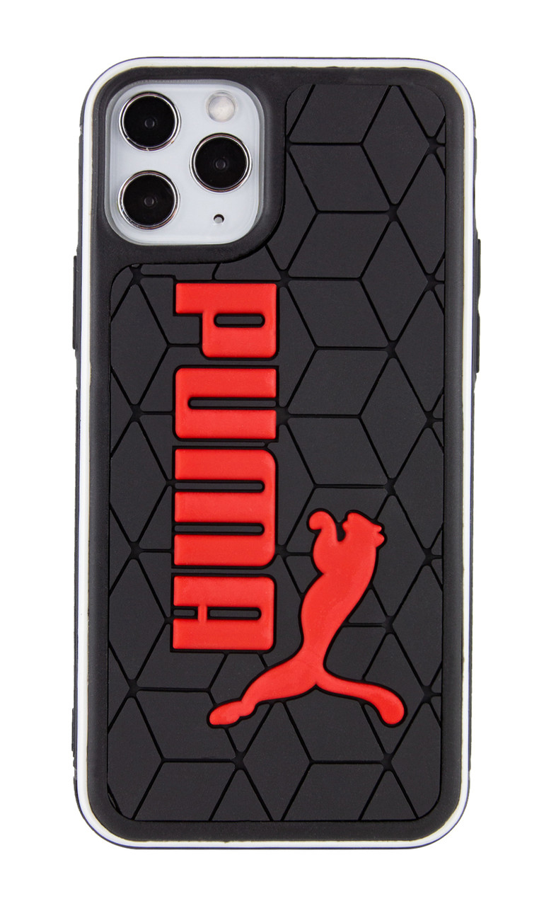 Чохол-накладка Sneakers для iPhone 11 Pro Max 6.5" Puma Чорний (630758)